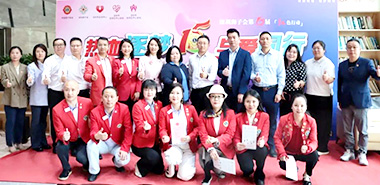 热血传递爱心，用行动守护生命！展滔园区开展无偿献血活动